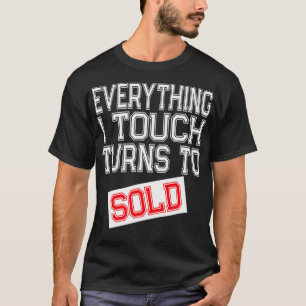 Camiseta Fun Real Estate Agent Auctioneer Broker Gift _1