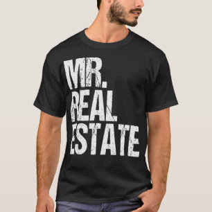 Camiseta Fun Real Estate Agent Broker Investor Residential 