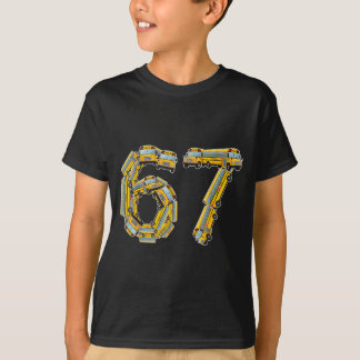 Camiseta Fun School Bus 67 Teacher Appreciation 67 Meme Bus
