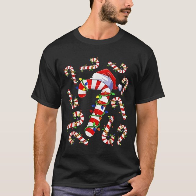 Camiseta Fun Six Seven 6 7 Meme Design Couples Christmas Ca (Frente)