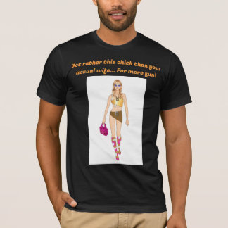 Camiseta Fun style get rather this chick
