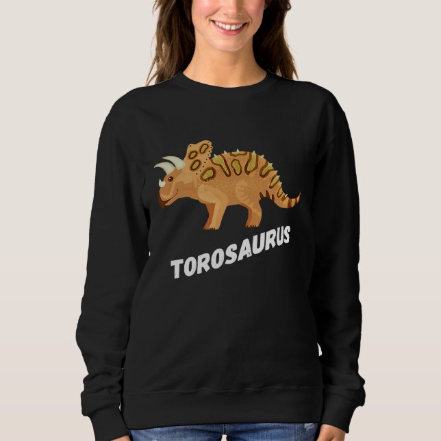 Camiseta Fun Torosaurus Dinosaur (Frente)