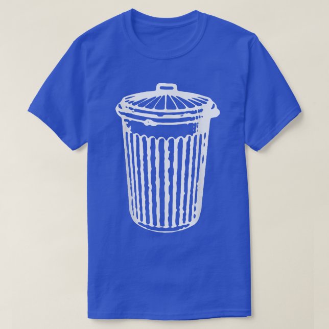 Camiseta Fun TRASH CANGarbage Day  (Frente do Design)