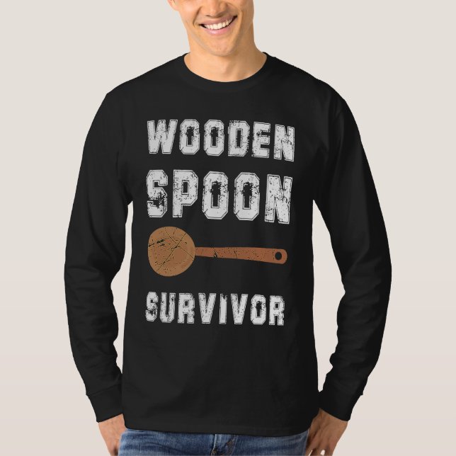 Camiseta Fun Wooden Spoon Survivor Fantastic (Frente)