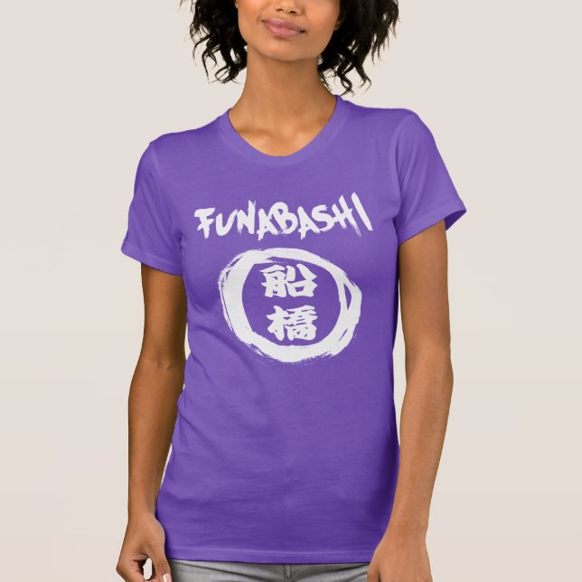 Camiseta Funabashi Grafite (Frente)
