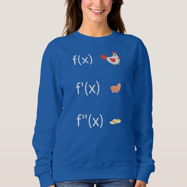 Camiseta Função derivada para derivado de professor de mate (Frente)
