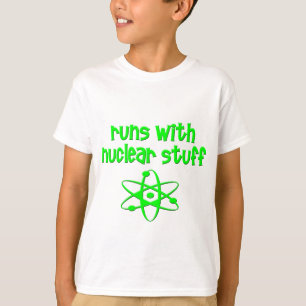 Camiseta Funciona Com O Material Nuclear