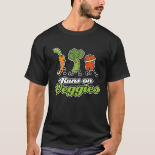 Camiseta Funciona em Veggies