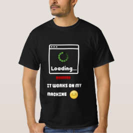 Camiseta Funciona na Minha Máquina