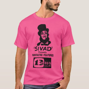 Camiseta Funcionalidades Sivad e Fantásticas