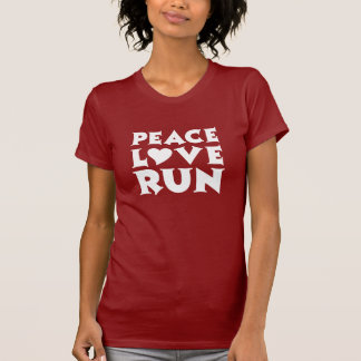 Camiseta Funcionamento do amor da paz
