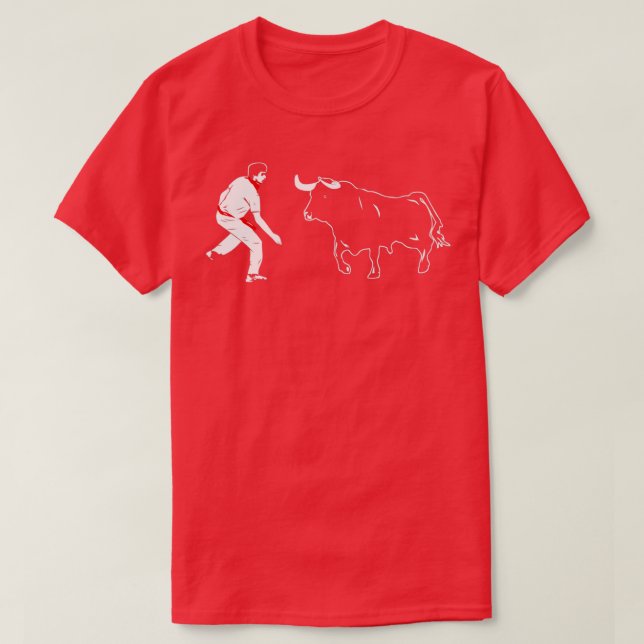 Camiseta Funcionamento do Bulls Pamplona (Frente do Design)