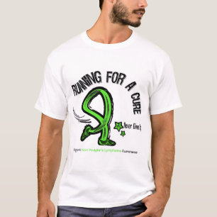 Camiseta Funcionamento para um linfoma Non-Hodgkin da cura