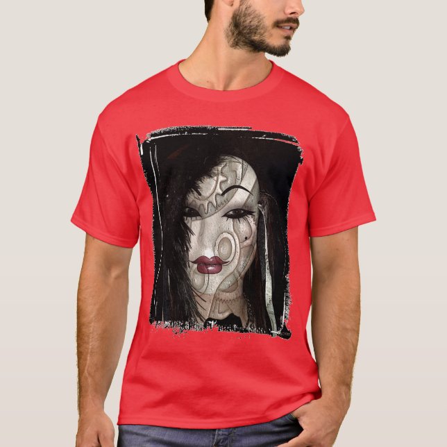 Camiseta Funcionamentos da mente (Frente)