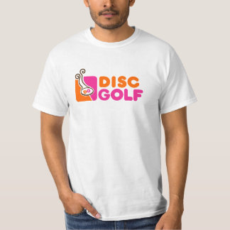 Camiseta Funcionamentos de América no golfe do disco