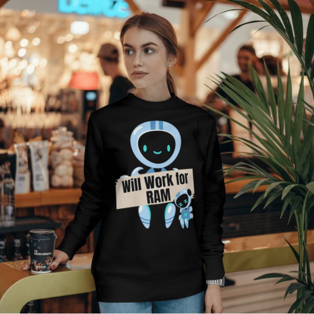 Camiseta Funcionará com RAM (Criador carregado)