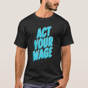 Camiseta Funcionário Chefe Colega Swagazon Associado Atua V
