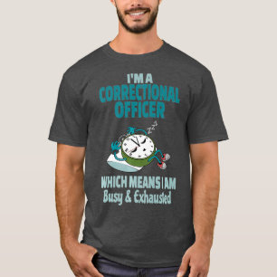 Camiseta Funcionário Correto Encantado Ocupado e