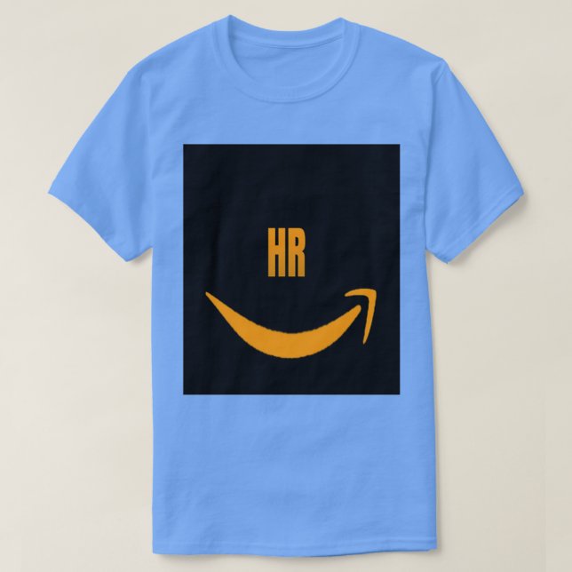Camiseta Funcionário da Amazônia HR (Frente do Design)