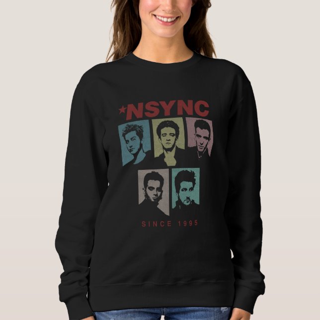 Camiseta Funcionário Da NSYNC Desde 1995 (Frente)