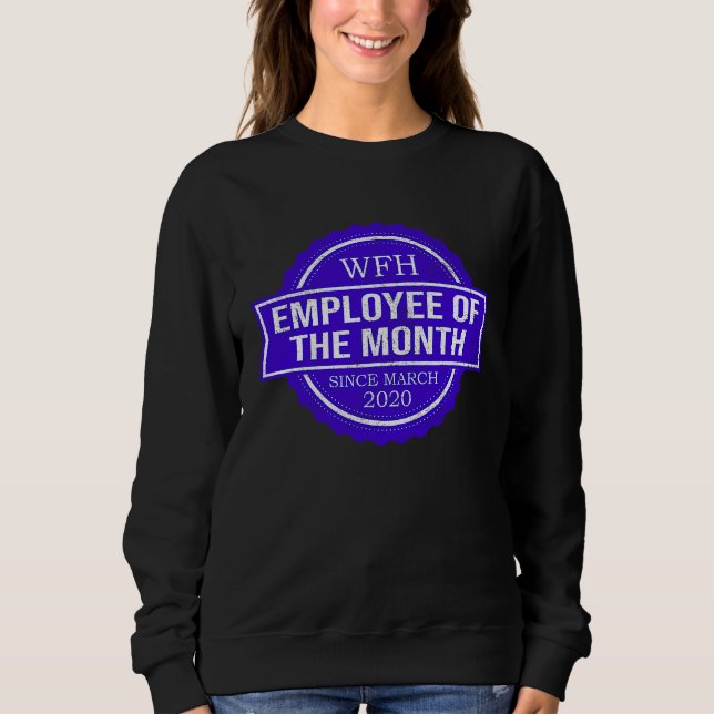 CAMISETA FUNCIONÁRIO DE CASA DO MÊS DESDE MAR (Frente)