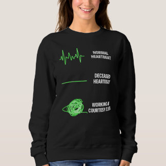 Camiseta Funcionário de cortesia engraçado empregos de func