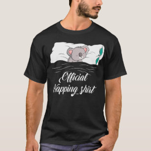 Camiseta Funcionário de doação de estômago Koala Pajamas Ko