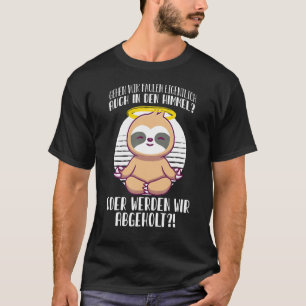 Camiseta Funcionário do Colégio de Trabalho Sloth Say