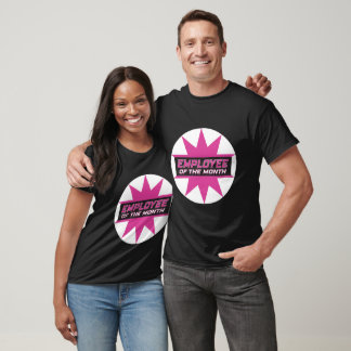 Camiseta Funcionário do Mês