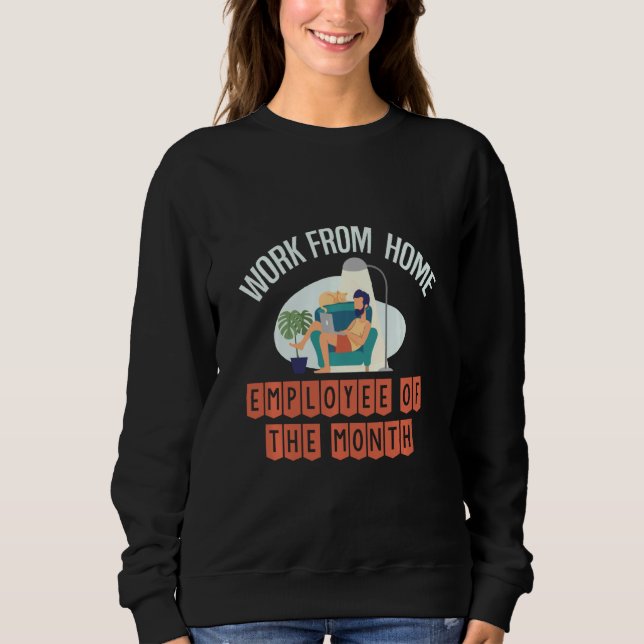Camiseta Funcionário Do Mês De Trabalho Do Escritório Domés (Frente)