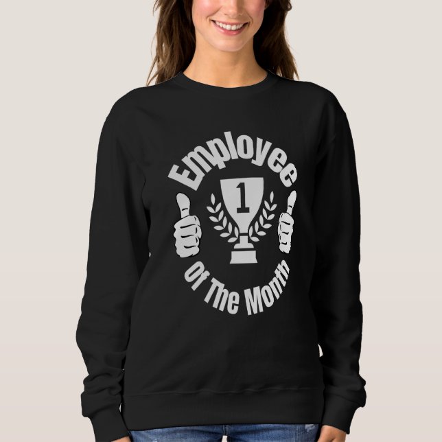 Camiseta Funcionário Do Mês Trabalhando De Casa Desde Marc (Frente)
