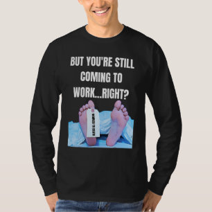 Camiseta Funcionário Do Office Humor Management Trabalhado