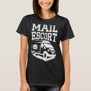 Camiseta Funcionário dos Correios Escolta de Correspondênci