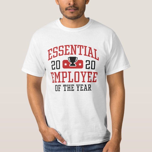 Camiseta Funcionário Essencial (Frente)