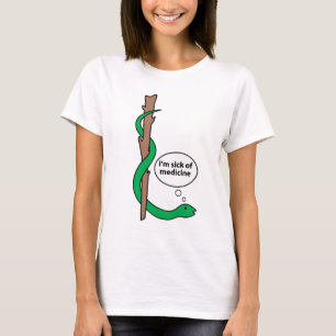 Camiseta Funcionarios cómicos de Asclepius