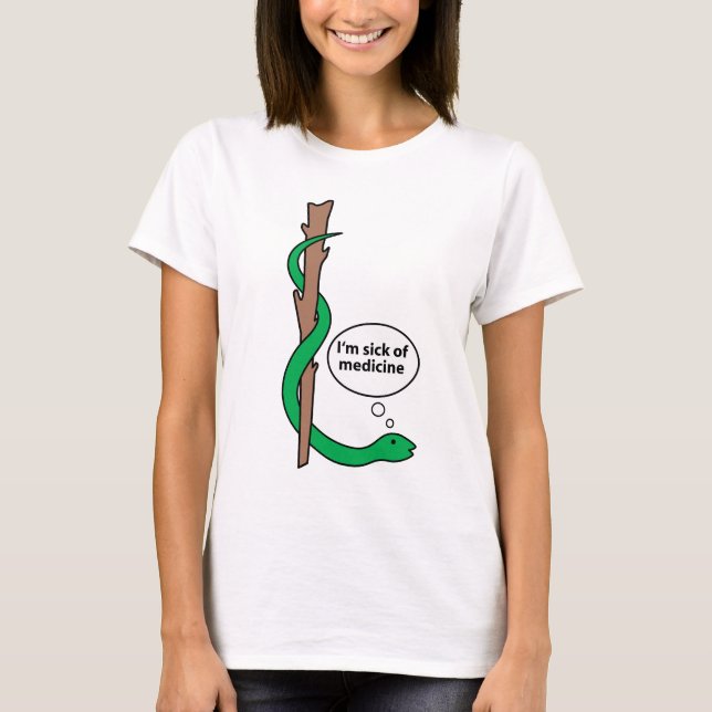 Camiseta Funcionarios cómicos de Asclepius (Frente)