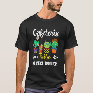 Camiseta Funcionarios da cantina da escola de cactus da can