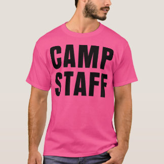 Camiseta Funcionarios de acampamento