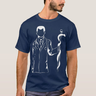Camiseta Funcionarios De Asclepius Medicine Estudante Médi