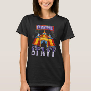 Camiseta Funcionarios de Carnaval Acontecimento de pelagem