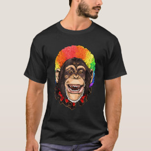 Camiseta Funcionarios de Carnaval de Macaco-Palhaço Ape Mon