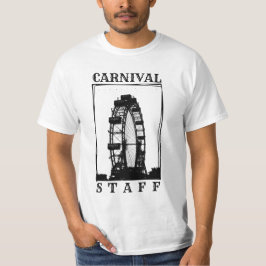 Camiseta Funcionarios de Carnaval - Retro Festival & Fair W