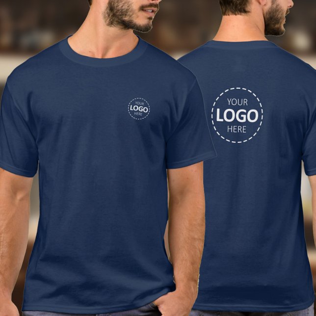 Camiseta Funcionarios de carregamento de logotipo (Criador carregado)