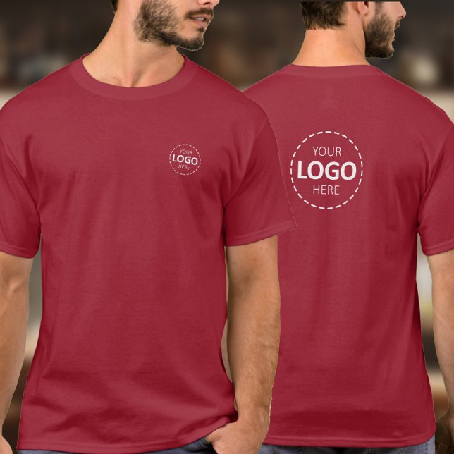 Camiseta Funcionarios de carregamento de logotipo (Criador carregado)