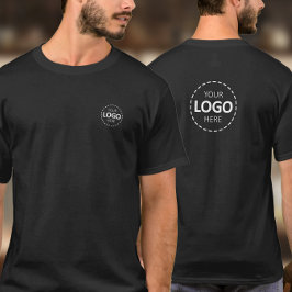 Camiseta Funcionarios de carregamento de logotipo