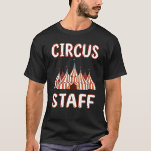 Camiseta Funcionarios de Circo de Carnaval