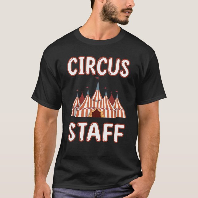 Camiseta Funcionarios de Circo de Carnaval (Frente)