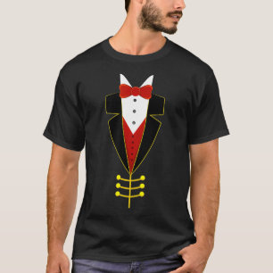 Camiseta Funcionarios de Circo de Evento Tamer do Leão de 