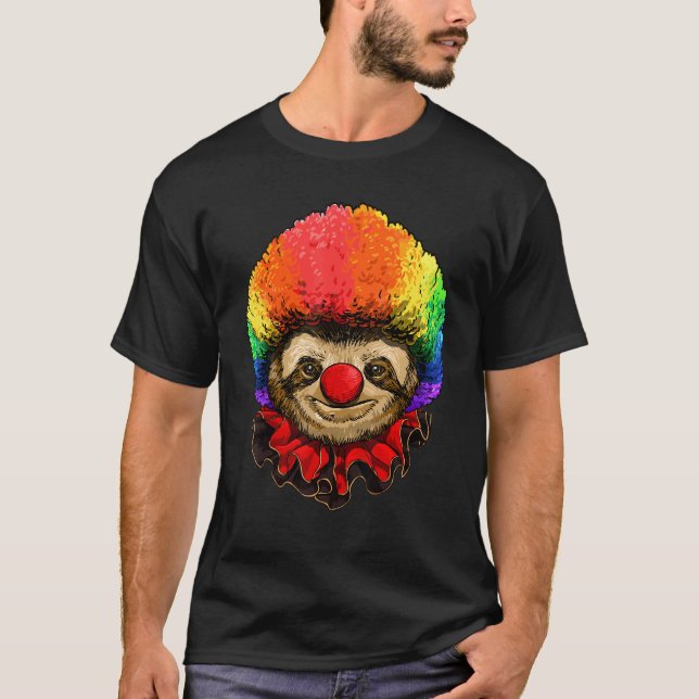 Camiseta Funcionarios de Circo de Lama de Palha  de Carnava (Frente)