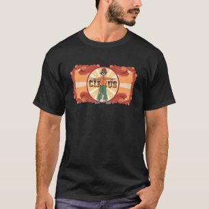 Camiseta Funcionarios de Circo Vintage - Crachá de Circo
